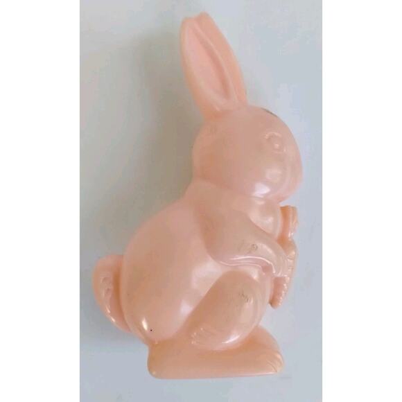 Vintage Knickerbocker Duck & Acorn Rattle Bunny Teether USA Japan 60s Baby Lot - Picture 14 of 16